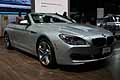 Auto sportiva BMW 650i cabrio